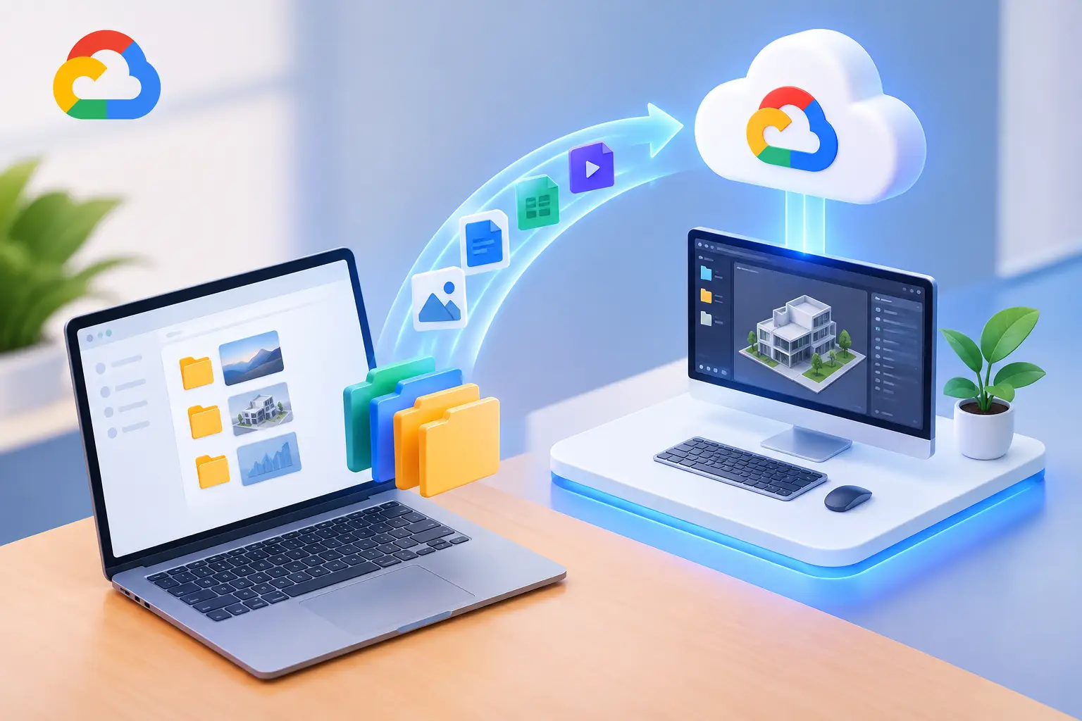 Move Projects to a Cloud Workstation
