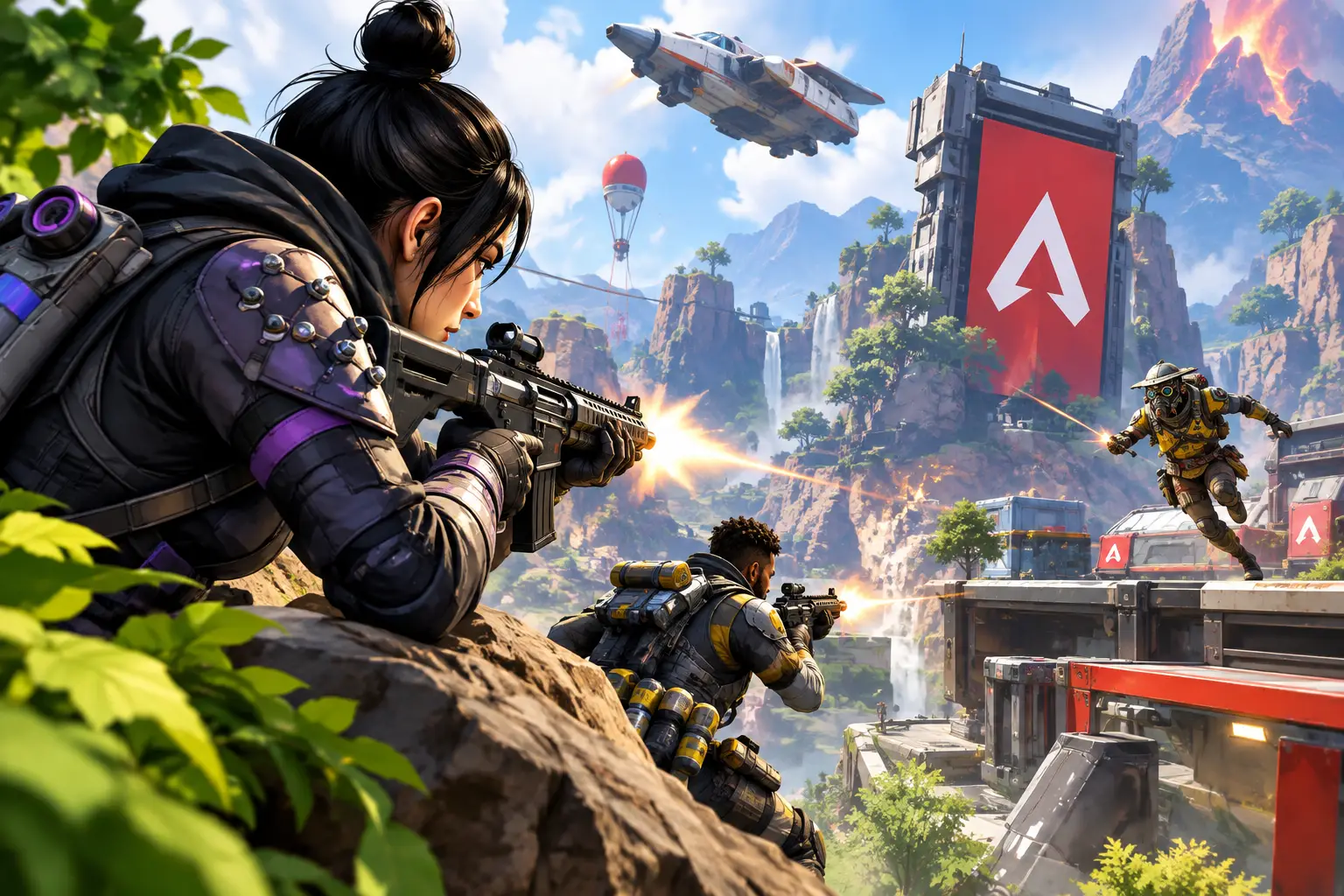 Apex Legends Gameplay