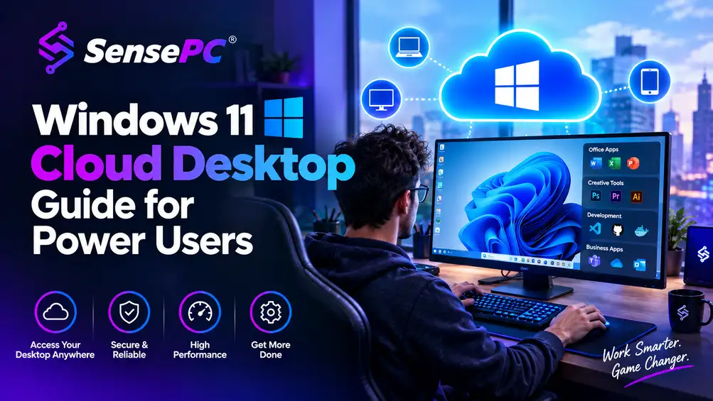Windows 11 Cloud Desktop