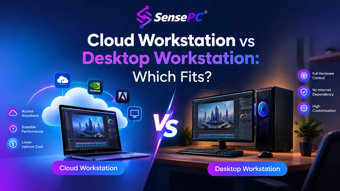 Cloud Workstation vs Desktop Workstation