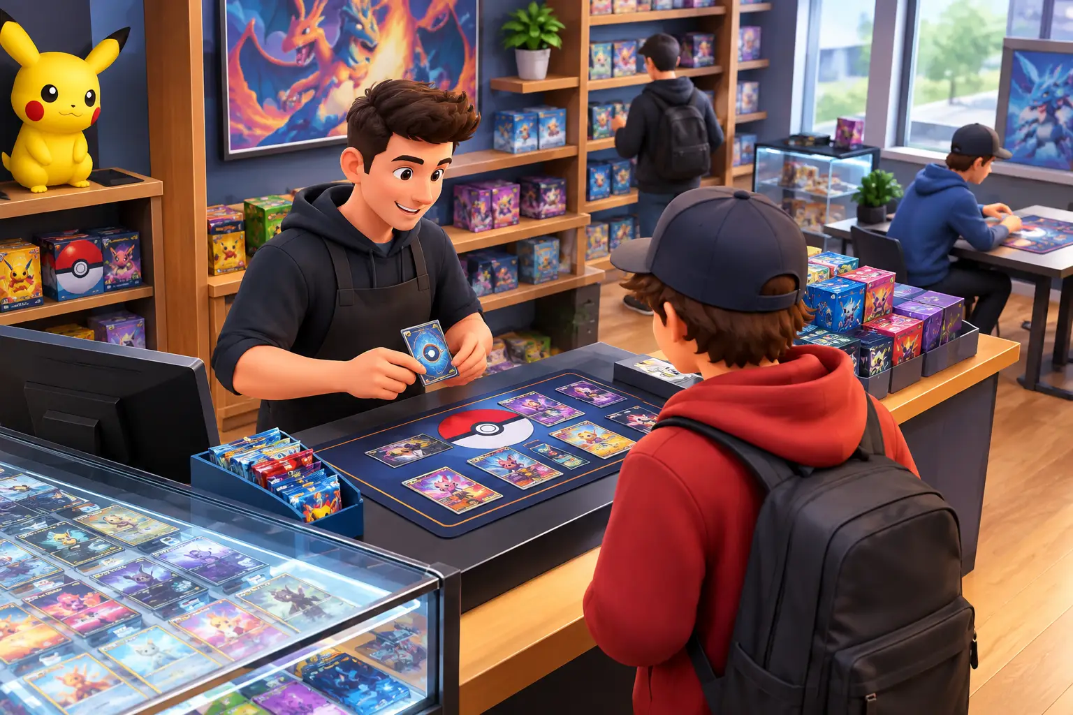 TCG Card Shop Simulator Gameplay