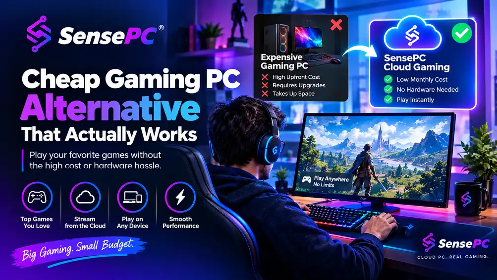 Cheap Gaming PC Alternative