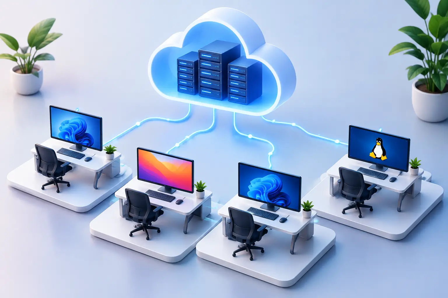 Cloud Desktop and Virtual Workstations