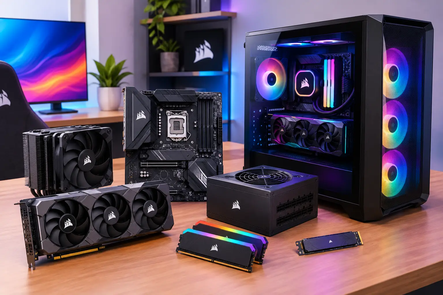 Gaming PC Components