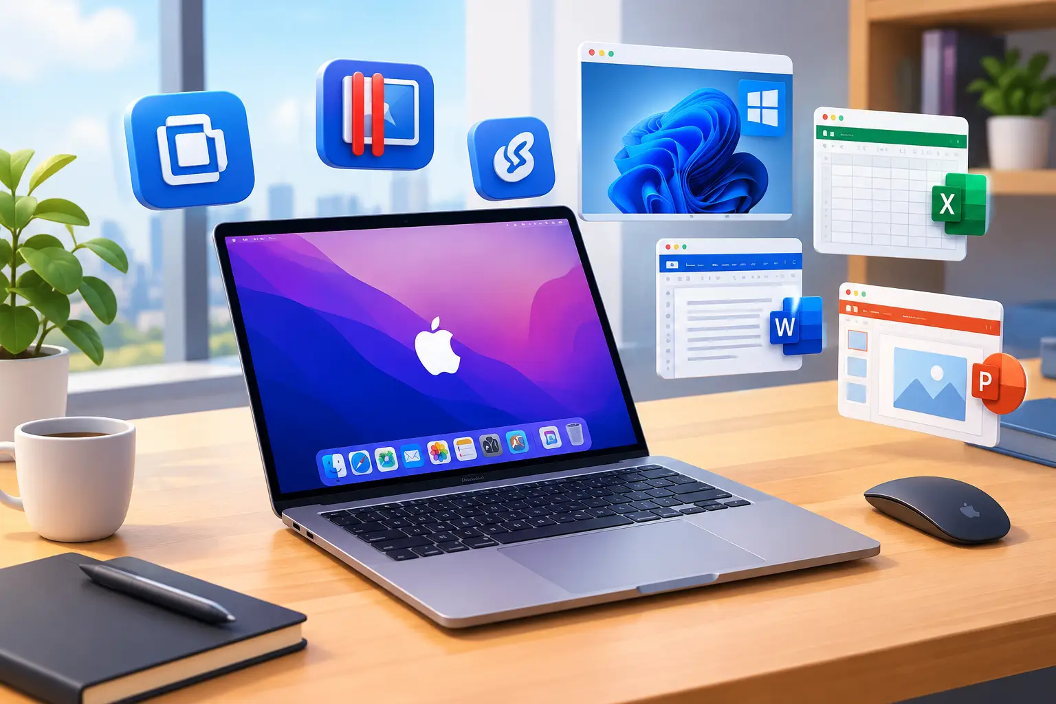 Run Windows Apps on a Mac Without a Windows PC