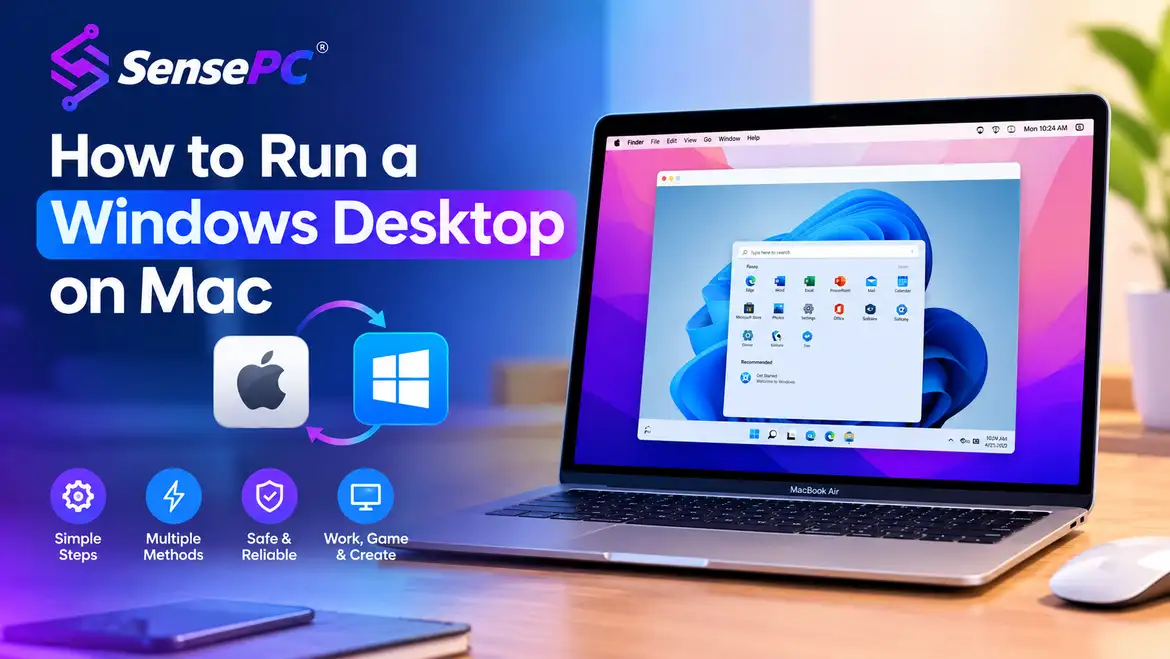 Run a Windows Desktop on Mac