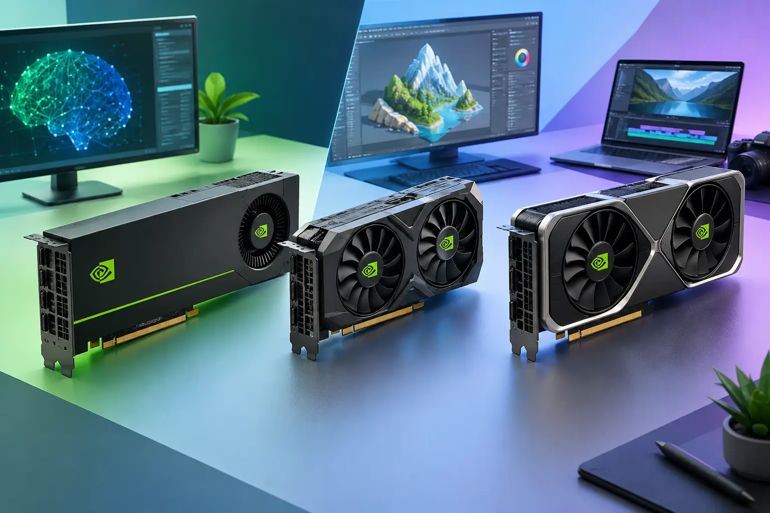 NVIDIA L4 vs RTX 4070 vs RTX 4080 gpu