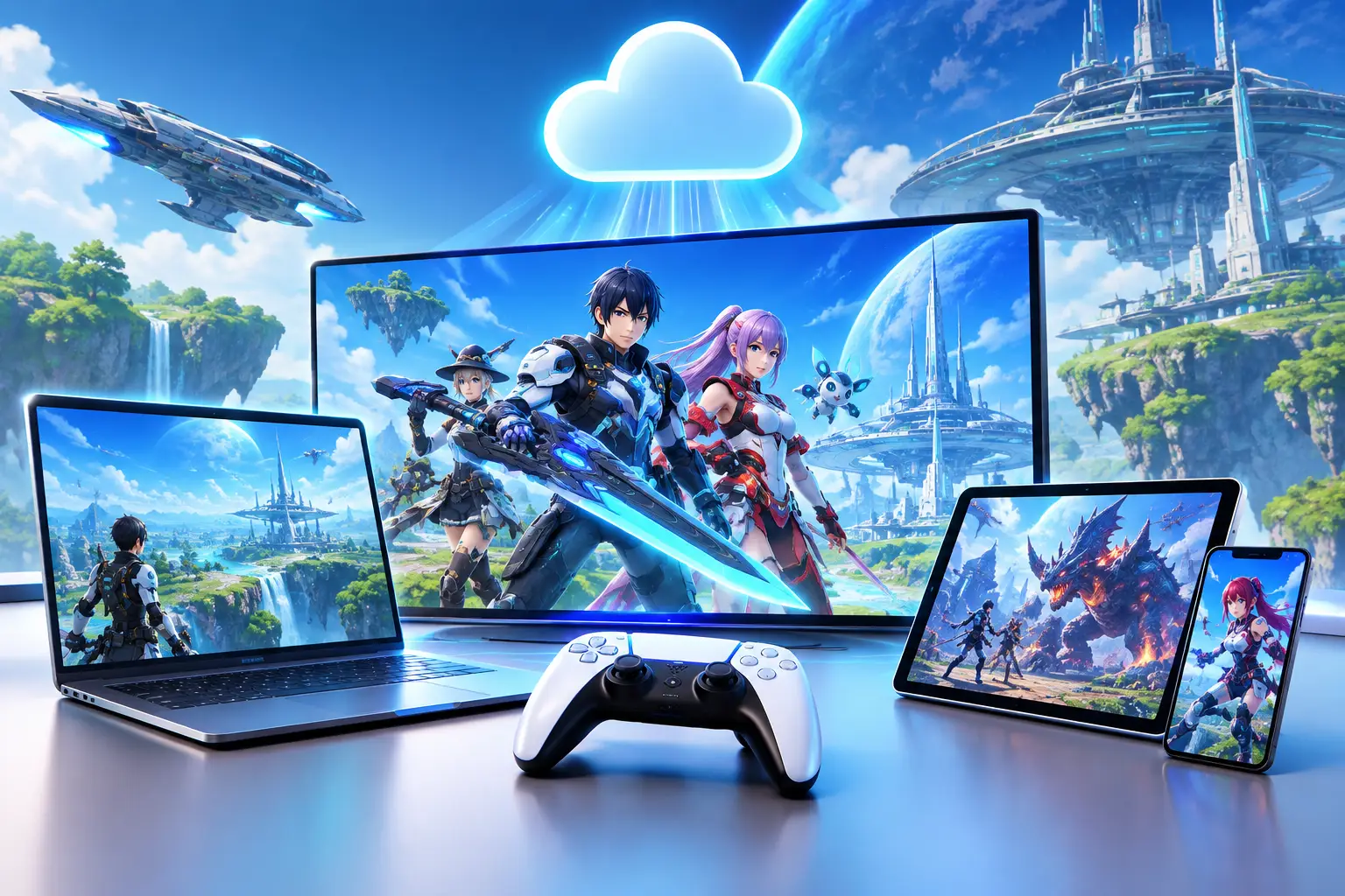 Phantasy Star Online 2 Cloud Gaming
