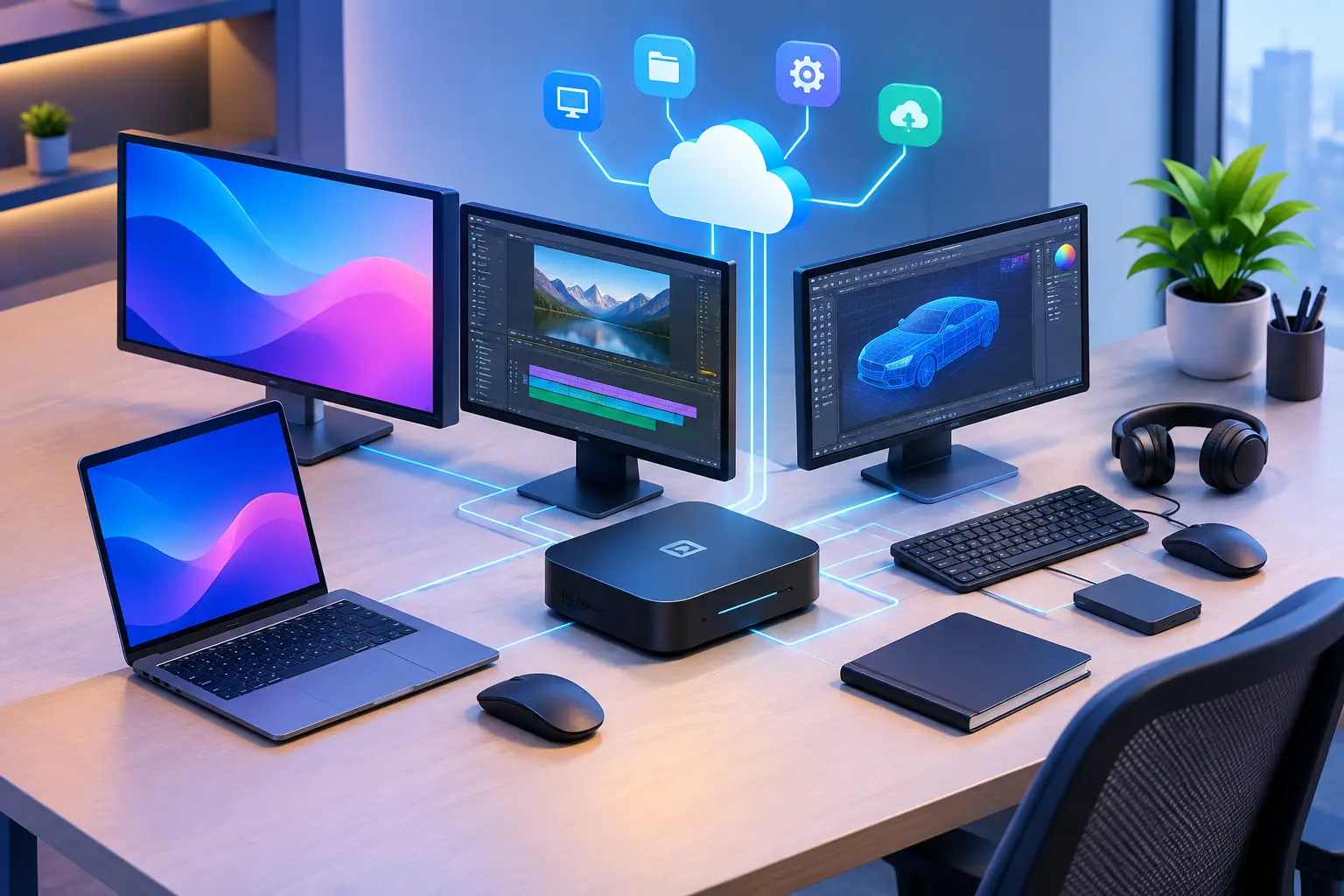 Scale Workstation Power