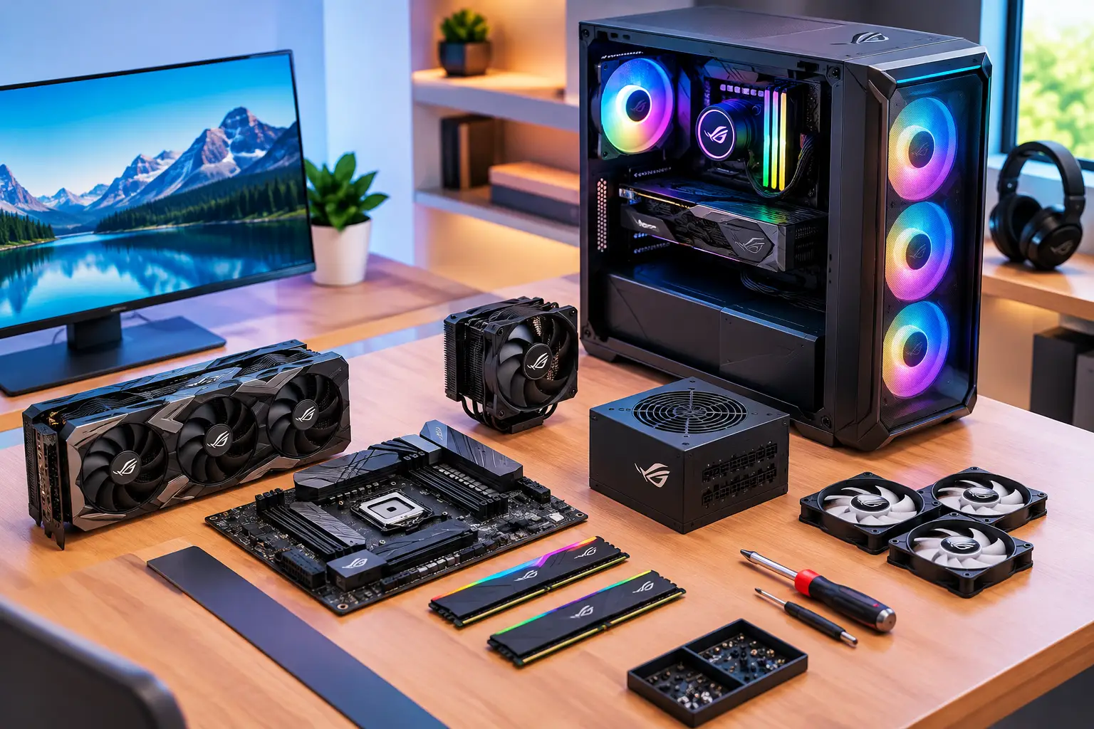 Optimal PC Building Requirements
