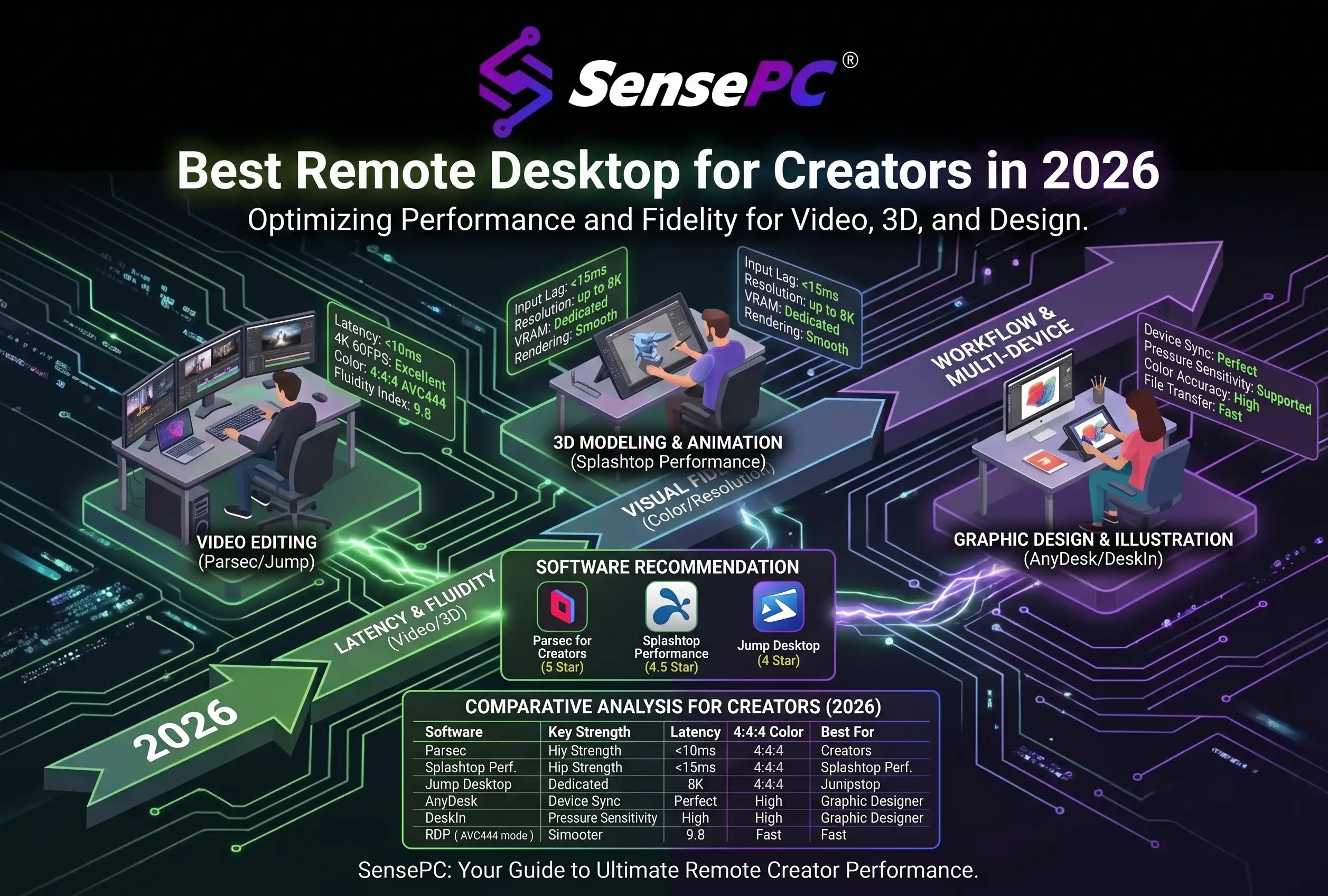Best Remote Desktop for Creators
