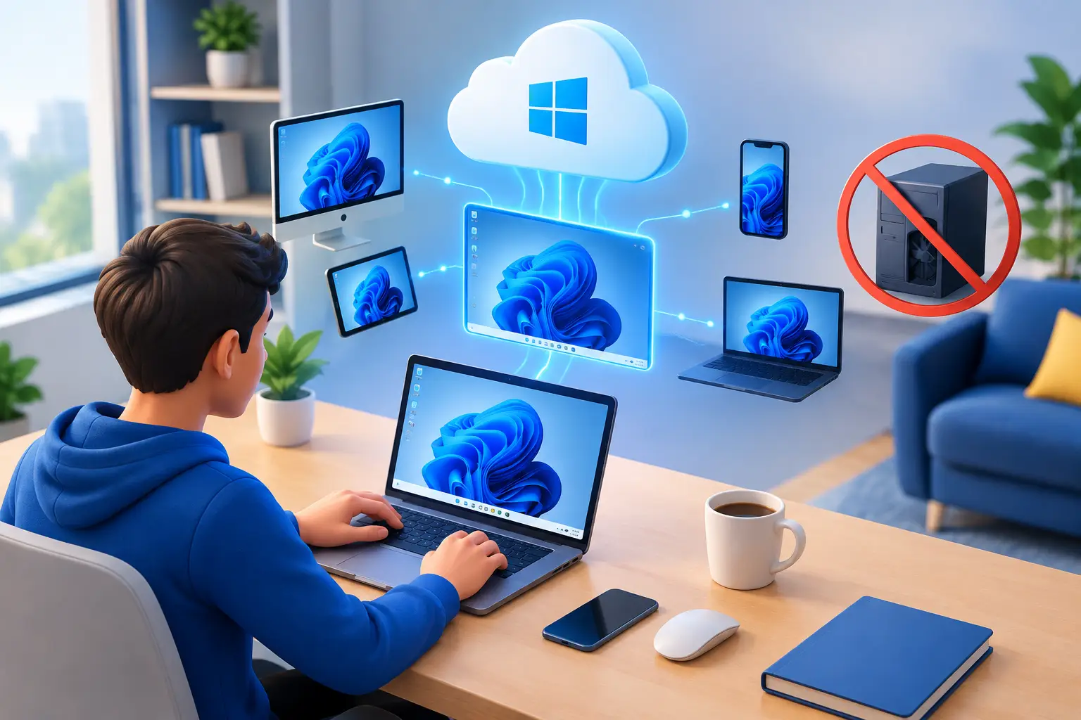 Use a Cloud PC Daily Without Owning a Rig