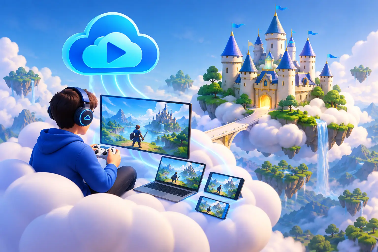 Kingdom Come: Deliverance II on a Cloud PC — Real Proof | SensePC