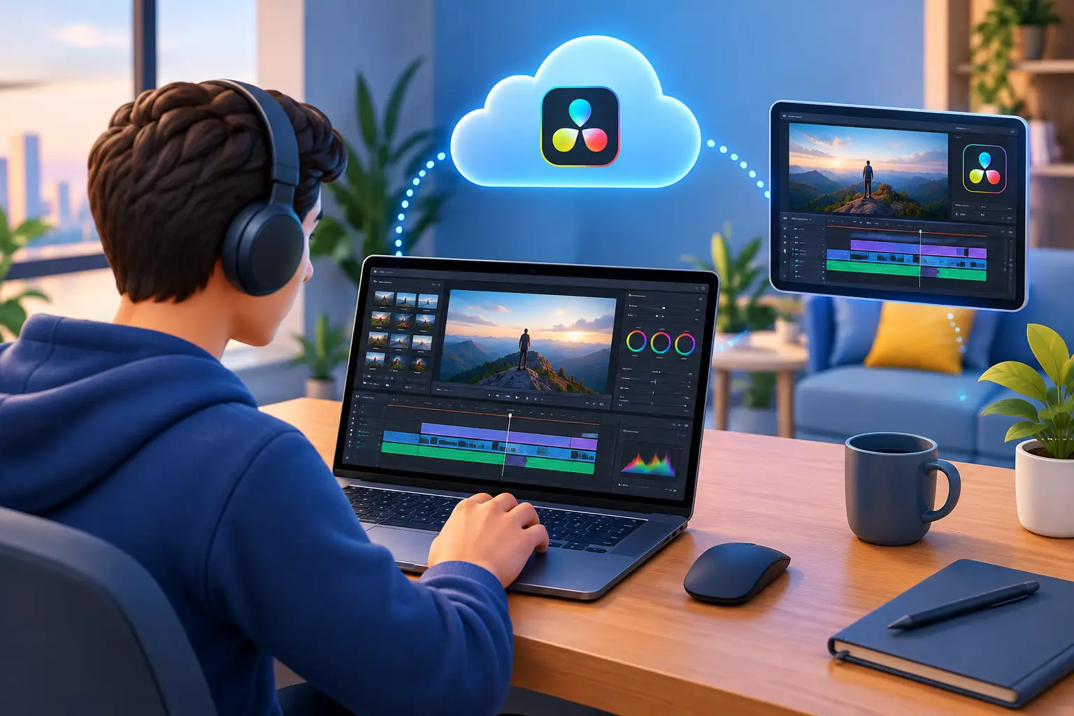 Edit Video Remotely