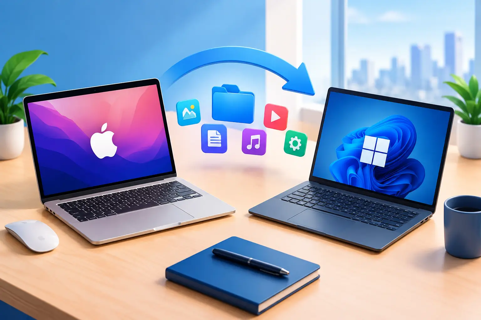 Mac to Windows Workflow Migration