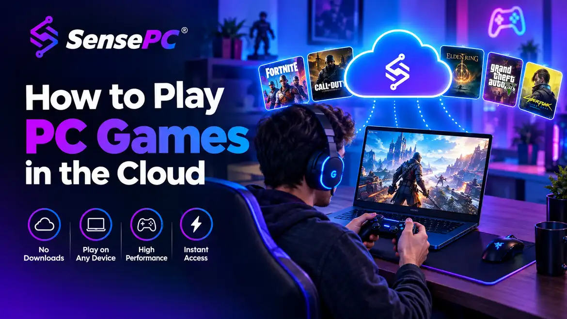 How to Play PC Games in the Cloud