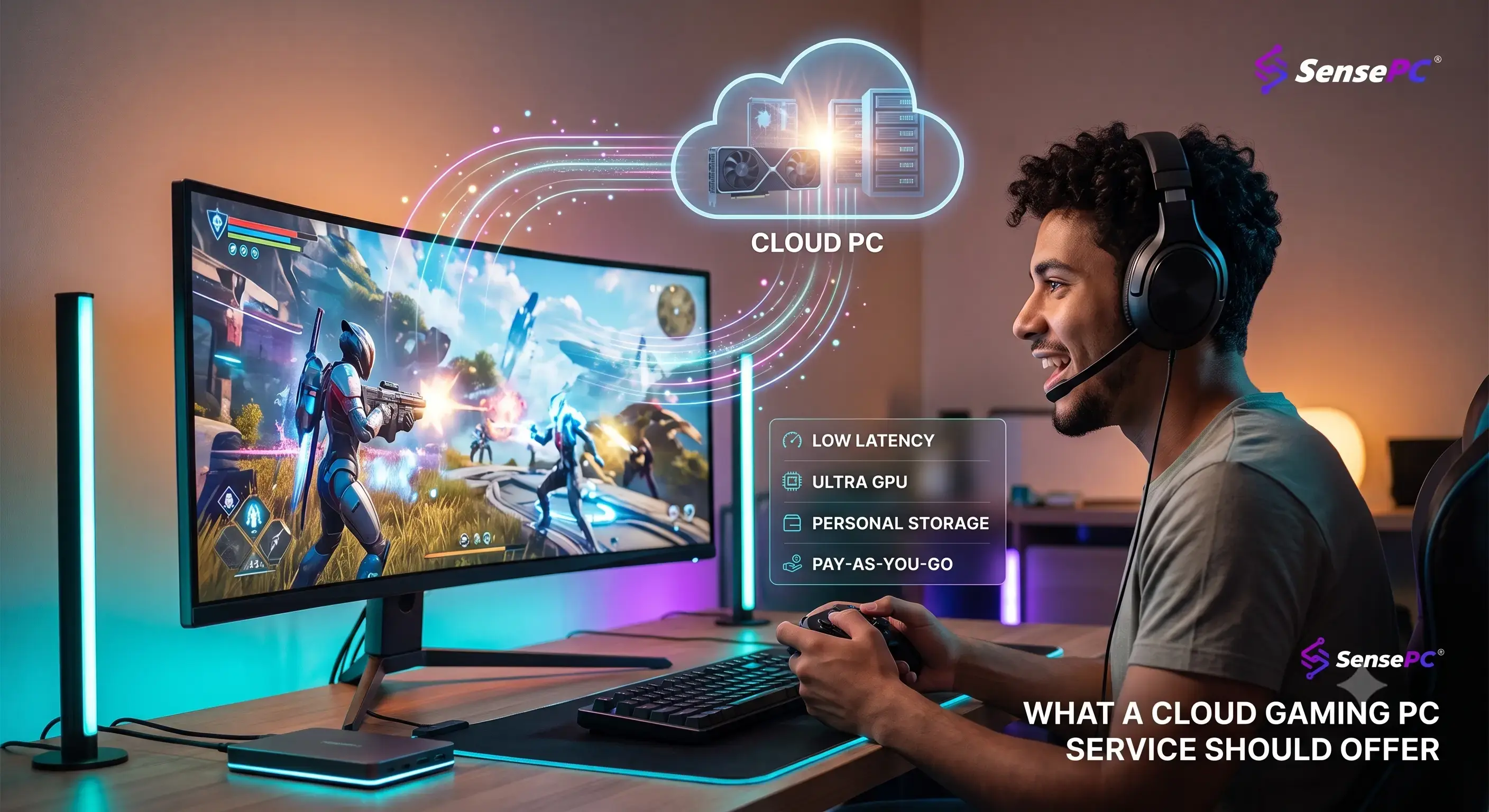 What a Cloud Gaming PC Service Should Offer