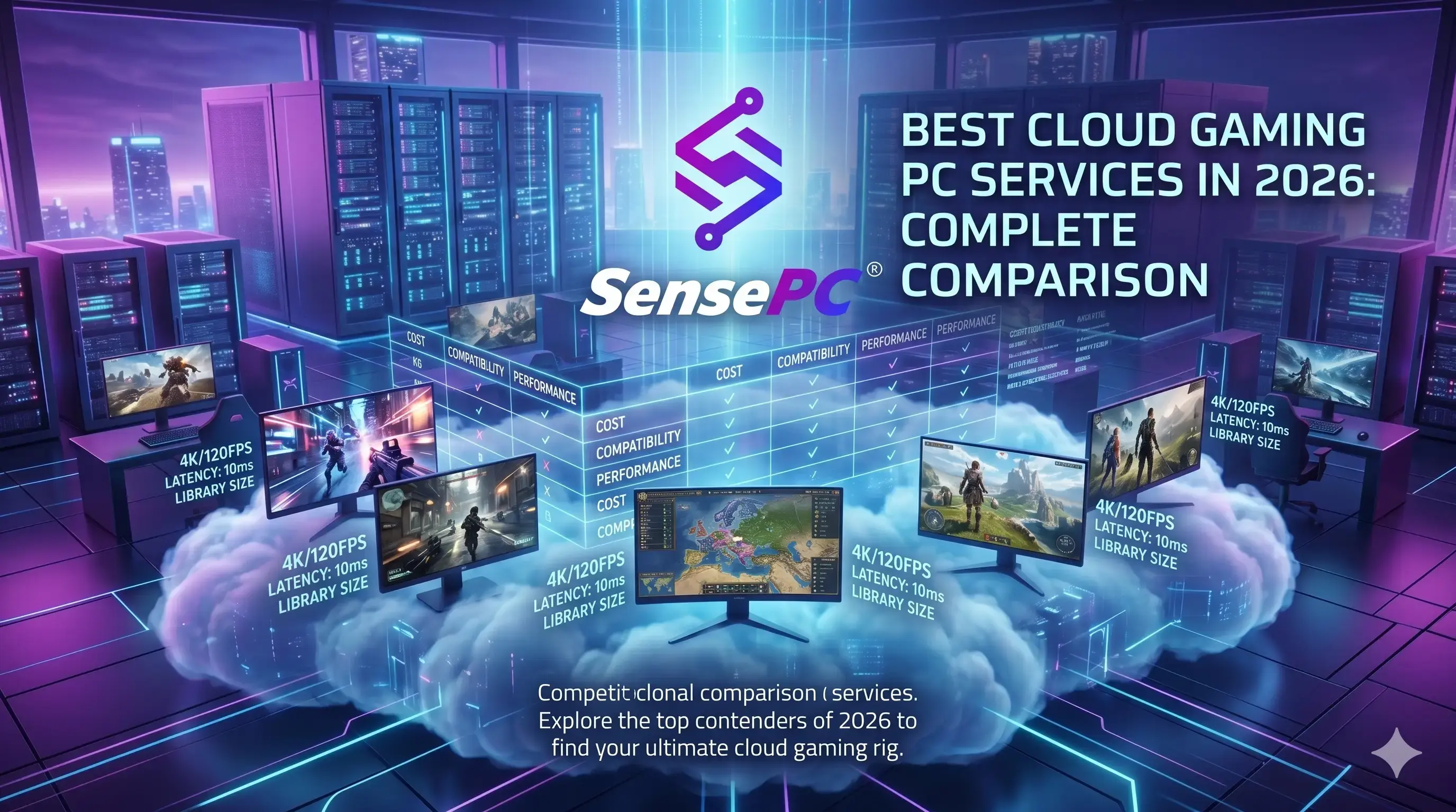 Best Cloud Gaming PC Services in 2026