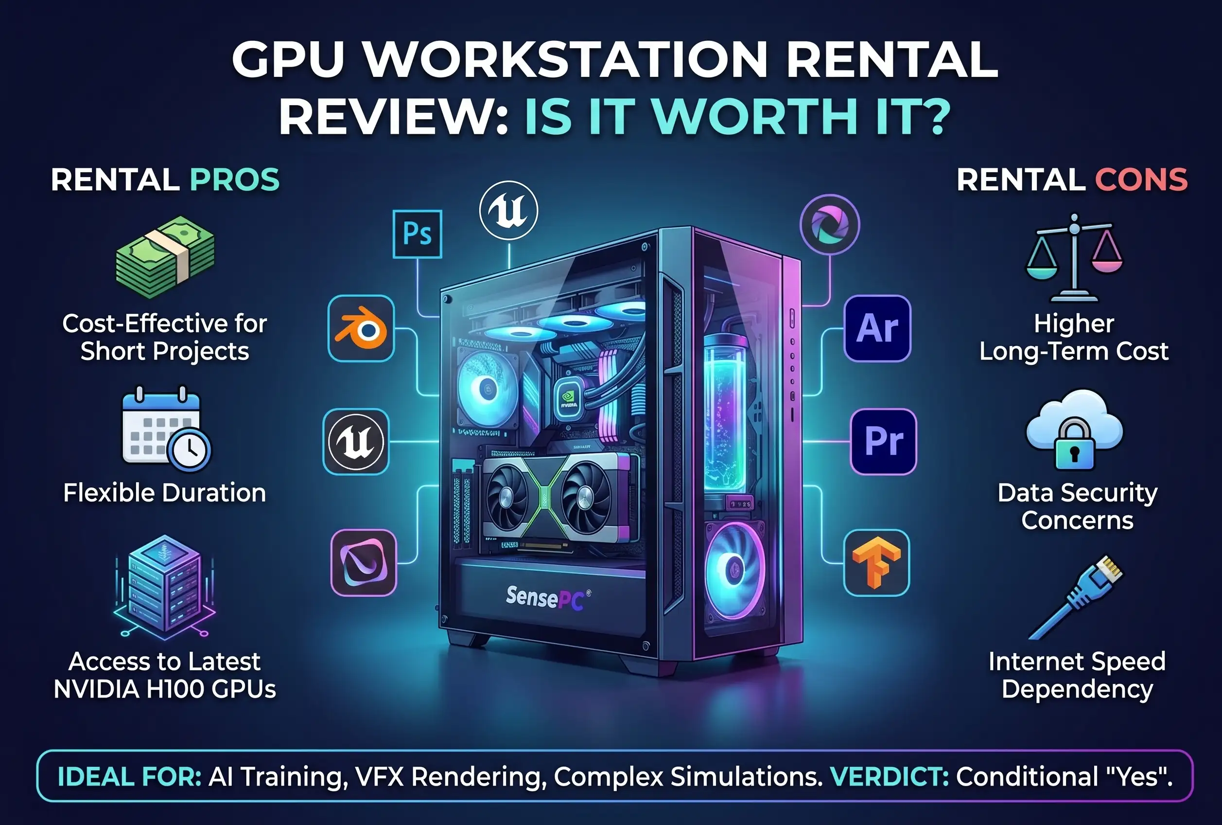 GPU Workstation Rental Review