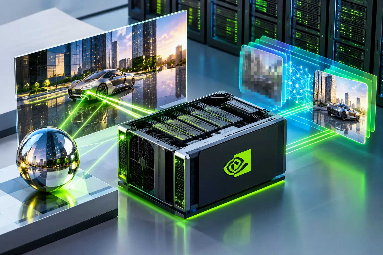Ray Tracing and DLSS 3 Data Center GPUs