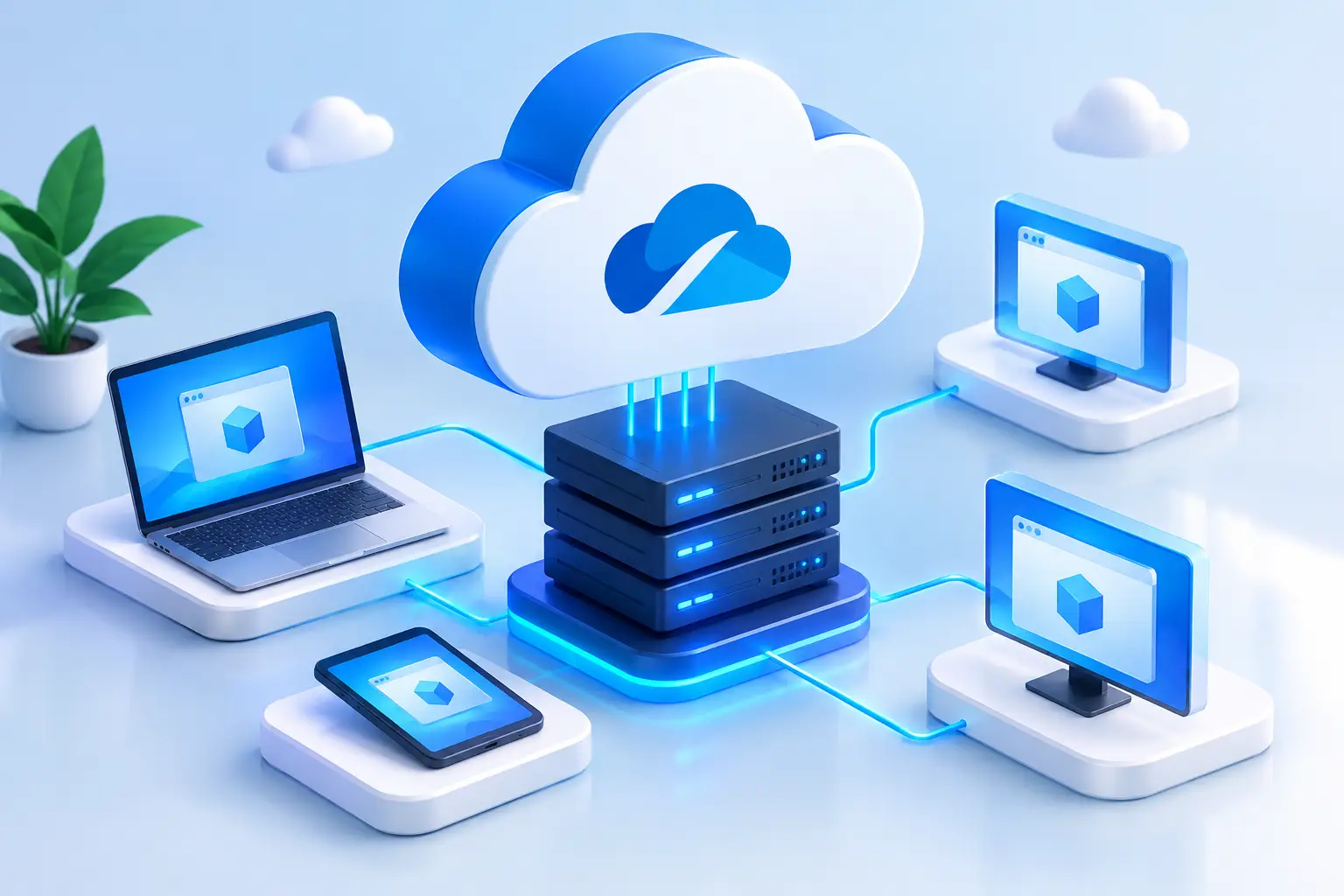 Virtual cloud services