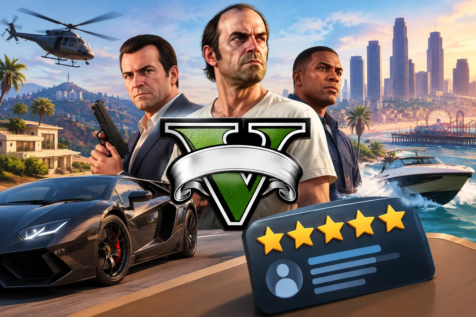 Grand Theft Auto V (GTA 5)