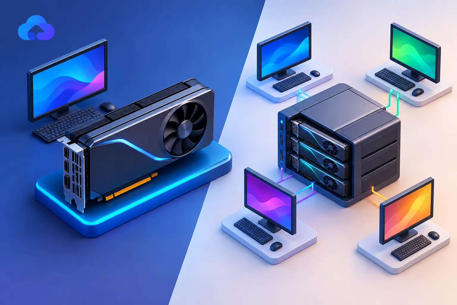 Dedicated GPU vs Shared GPU